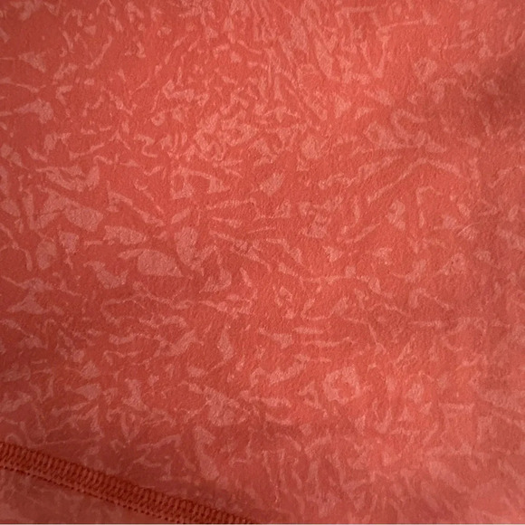 Women’s Lululemon Wunder Train High Rise Short 8" SIZE 2 Warm Coral - Picture 4 of 4